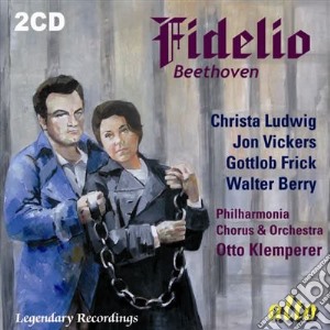 Ludwig Van Beethoven - Fidelio Op 72 (1814) (2 Cd) cd musicale di Beethoven Ludwig Van