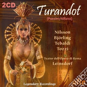 Giacomo Puccini - Turandot (1926) (2 Cd) cd musicale di Puccini Giacomo