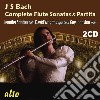 Johann Sebastian Bach - Sonata Per Flauto (integrale) (2 Cd) cd