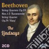 Ludwig Van Beethoven - Quartetto Per Archi N.7 Op 59 N.1 In Fa (2 Cd) cd