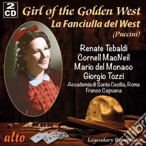 Giacomo Puccini - La Fanciulla Del West (2 Cd) cd musicale di Giacomo Puccini