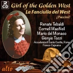 Giacomo Puccini - La Fanciulla Del West (2 Cd) cd