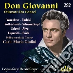 Wolfgang Amadeus Mozart - Don Giovanni (3 Cd) cd
