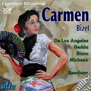 Georges Bizet - Carmen (1875) (3 Cd) cd musicale di Bizet Georges
