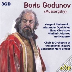Modest Mussorgsky - Boris Godunov (1874) (3 Cd) cd musicale di Mussorgsky Modest