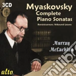 Nikolai Myaskovsky - Sonata Per Piano N.1 Op 6 (1907 09) In R (3 Cd) cd