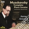 Nikolai Myaskovsky - Sonata Per Piano N.1 Op 6 (1907 09) In R (3 Cd) cd