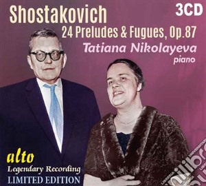 Dmitri Shostakovich - 24 Preludes & Fugues Op. 87 (3 Cd) cd musicale di Shostakovich Dmitri