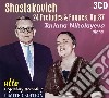 Dmitri Shostakovich - 24 Preludes & Fugues Op. 87 (3 Cd) cd