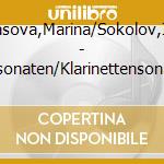Tarasova,Marina/Sokolov,Ivan - Cellosonaten/Klarinettensonate 2,Arr.F.Cello cd