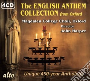 William Byrd - English Anthems (4 Cd) cd musicale di Byrd William