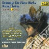Claude Debussy - Piano Works (4 Cd) cd