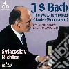 Johann Sebastian Bach - The Well-Tempered Clavier (Books I & II) (4 Cd) cd