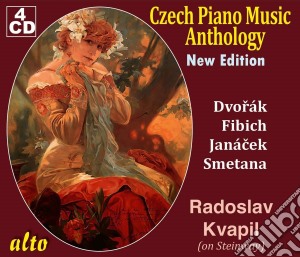Czech Piano Music Anthology: Dvorak, Fibich, Janacek, Smetana (4 Cd) cd musicale di Antonin Dvorak