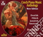 Czech Piano Music Anthology: Dvorak, Fibich, Janacek, Smetana (4 Cd)