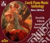 Czech Piano Music Anthology: Dvorak, Fibich, Janacek, Smetana (4 Cd) cd