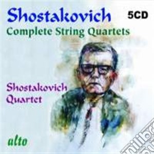 Dmitri Shostakovich - Complete String Quartets (5 Cd) cd musicale di Shostakovich Dmitri