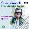 Dmitri Shostakovich - Complete String Quartets (5 Cd) cd