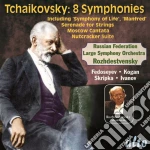 Ciaikovski Peter Ily - Sinfonia N.1 > N.6 (6 Cd) cd