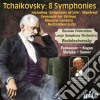 Ciaikovski Peter Ily - Sinfonia N.1 > N.6 (6 Cd) cd