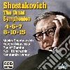 Dmitri Shostakovich - The Great Symphonies Nos.4, 5, 7, 8, 10, 15 (6 Cd) cd