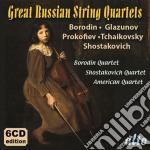 Great Russian String Quartets (6 Cd)