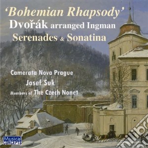 Antonin Dvorak - Serenata Op 22 In Mi B 52 (1875) Ottetto cd musicale di Dvorak Antonin