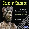 Rossi Salomone - Cantici Di Salomone (1623) cd