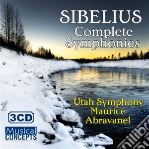 Jean Sibelius - Symphony No.1 Op 39 (1899) In Mi (3 Cd) cd musicale di Sibelius Jan