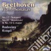 Ludwig Van Beethoven - Sonata Per Piano N.17 Op 31 N.2 'la Temp cd