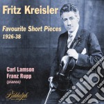 Fritz Kreisler - Favourite Short Pieces 1926-38
