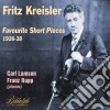 Fritz Kreisler - Favourite Short Pieces 1926-38 cd