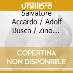 Salvatore Accardo / Adolf Busch / Zino Francescatti / Bronislaw Huberman / Ginette Neveu / Ruggiero Ricci - Ten More Great Violinists Of The Twentieth cd