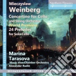 Mieczyslaw Weinberg - Concertino For Cello cd
