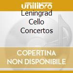 Leningrad Cello Concertos cd