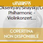 Stadler/Oksentyan/Sinaysky/Leningrad Philharmonic - Violinkonzert 2/Inventionen Orgel/Chin.Lieder cd