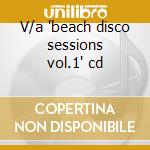 V/a 'beach disco sessions vol.1' cd cd