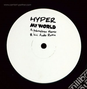Hyper - My World Rmxs cd musicale di Hyper