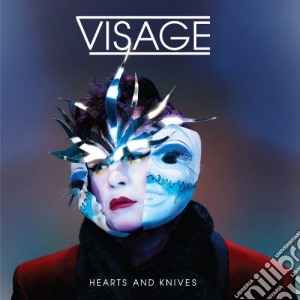 Visage - Hearts & Knives cd musicale di Visage