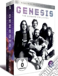 (Music Dvd) Genesis - Maestros From The Vaults: The Ultimate Collection (3 Dvd) cd