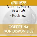 Various/Music Is A Gift - Rock & Guitar Gods (5 Cd) cd