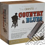 Giants Of Country & Blues (The) (10 Cd) cd