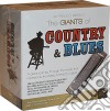 Giants Of Country & Blues (The) (10 Cd) cd