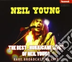 Neil Young - The Best 'hurricane Live' cd