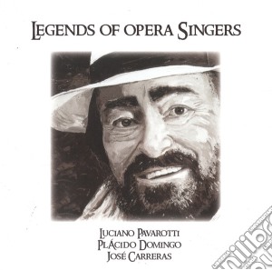 Legends Of Opera Singers cd musicale