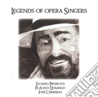 Legends Of Opera Singers cd