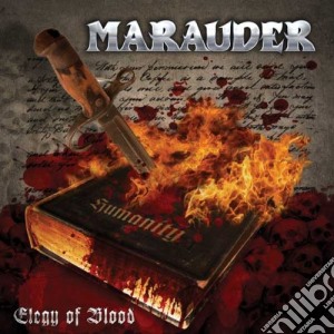 Marauder - Elegy Of Blood cd musicale di Marauder