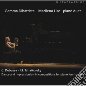 Gemma Dibattista & Marilena Liso - Piano Dues cd musicale di Gemma dibattista & m