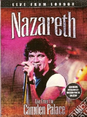 (Music Dvd) Nazareth - Live From The Camden Palace cd musicale