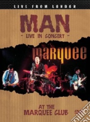 (Music Dvd) Man - Live In Concert At The Marquee Club cd musicale